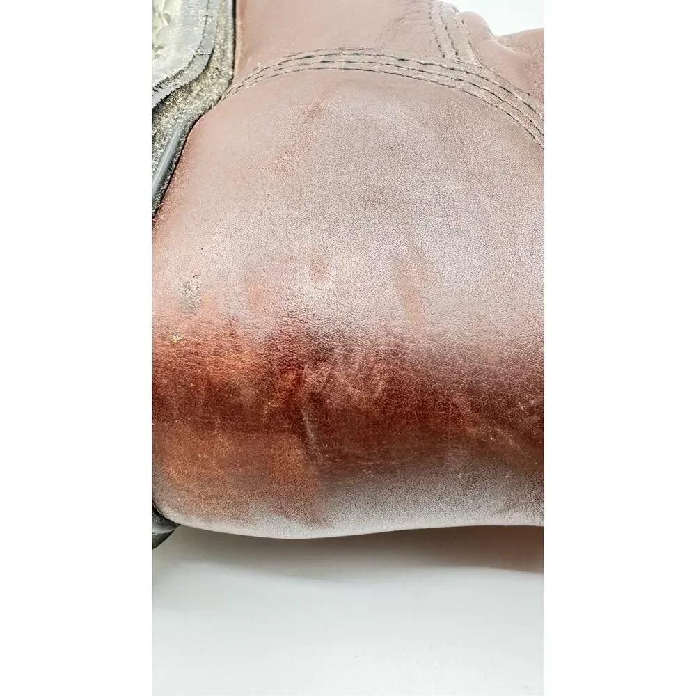 Red Wing 2405 Pecos Size 10 SuperSole 2.0 Safety Toe Made In USA